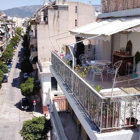 Koukakis Sunshine Roof Apartment Atene Esterno foto