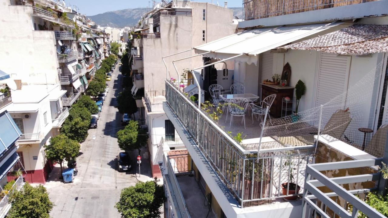 Koukakis Sunshine Roof Apartment Atene Esterno foto